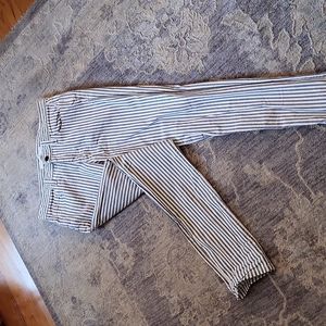 JOE'S jeans engineer stripe cotton slim fit jean size 27